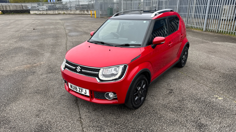 Suzuki Ignis 1.2 Dualjet SHVS SZ5 5dr Petrol Hatchback